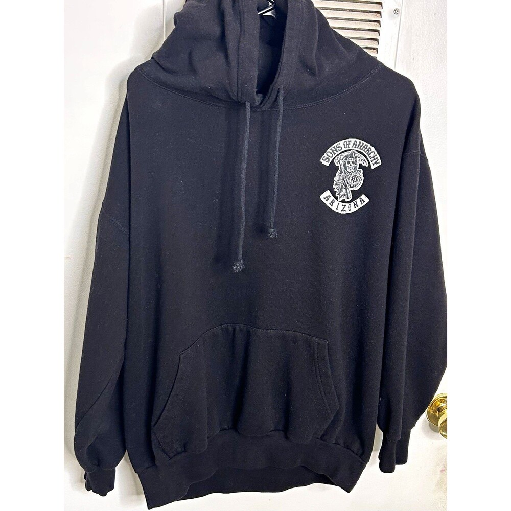 Sons of Anarchy Arizona Hoodie Mens 2XL Black Pullover